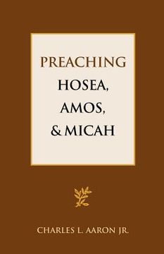 portada preaching hosea, amos, and micah