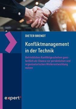 portada Konfliktmanagement in der Technik (en Alemán)