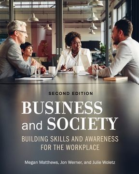 portada Business and Society: Building Skills and Awareness for the Workplace (in English)