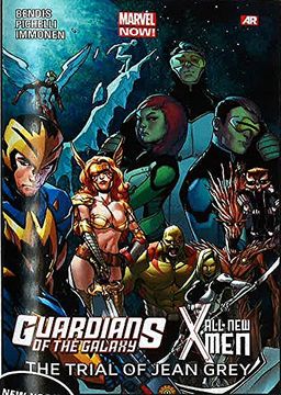 portada Guardians of the Galaxy. All new x men 