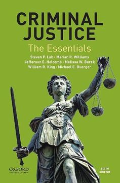portada Criminal Justice: The Essentials (in English)