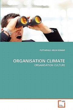 portada organisation climate (en Inglés)