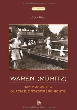 portada Waren (Müritz): Ein Rundgang durch die Stadt(geschichte) (en Alemán)