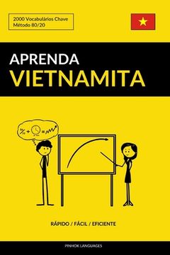 portada Aprenda Vietnamita - Rápido / Fácil / Eficiente: 2000 Vocabulários Chave