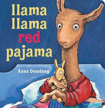 portada Llama Llama red Pajama (in English)