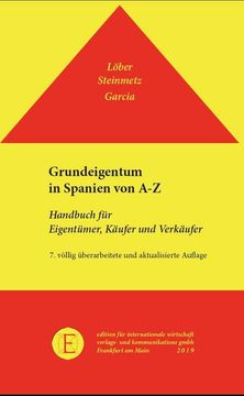 portada Grundeigentum in Spanien (en Alemán)