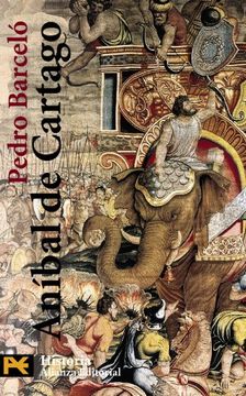 portada Aníbal de Cartago (El Libro De Bolsillo - Historia)