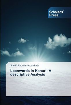 portada Loanwords in Kanuri: A descriptive Analysis