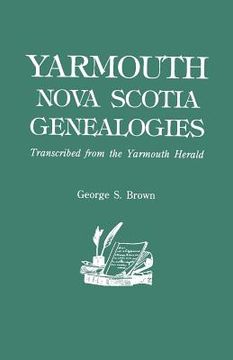 portada yarmouth, nova scotia, genealogies (en Inglés)