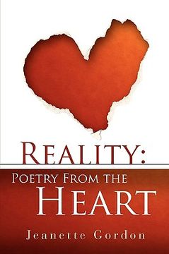 portada reality: poetry from the heart (en Inglés)