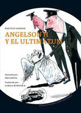 portada Angelson h y el Ultimatum (in Spanish)