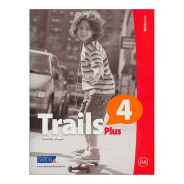 portada Trails Plus 4. Workbook 