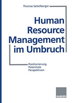 portada Human Resource Management im Umbruch: Positionierung Potentiale Perspektiven (en Alemán)