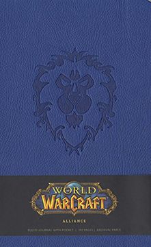 portada World of Warcraft Alliance Hardcover Ruled Journal (Large) (Insights Journals)