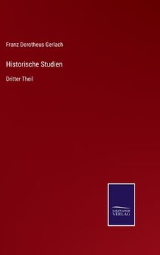 portada Historische Studien: Dritter Theil (in German)