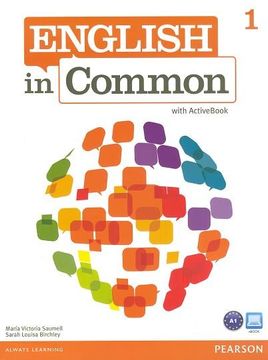 portada English in Common 1 With Activ (in English)