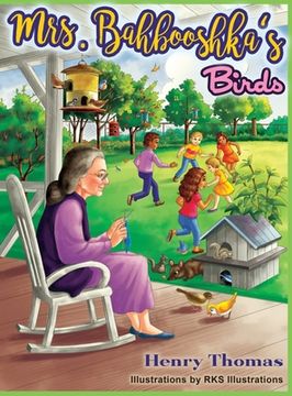 portada Mrs. Bahbooshka's Birds (in English)