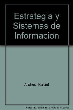 portada S/dev estrategia y sistemas de informacion (Management) (in Spanish)