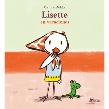 portada Lisette en Vacaciones (in Spanish)
