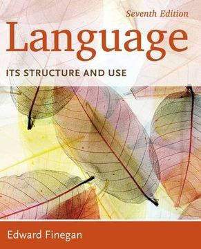 portada Language: Its Structure and use (en Inglés)