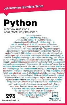 portada Python Interview Questions You'll Most Likely Be Asked: Volume 23 (Job Interview Questions Series)
