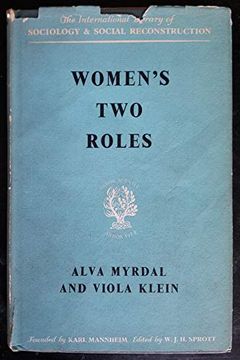 portada Women's two Roles: Home and Work (International Library of Sociology)
