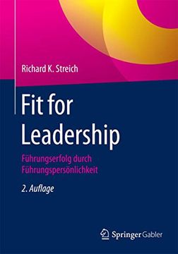 portada Fit for Leadership: Führungserfolg Durch Führungspersönlichkeit (en Alemán)