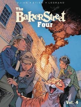 portada The Baker Street Four, Vol. 4