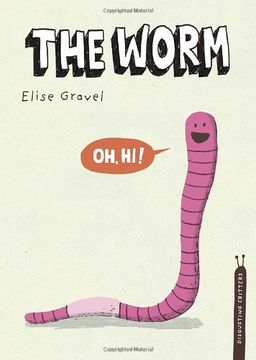 portada The Worm: The Disgusting Critters Series (in English)