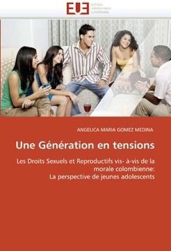 portada Une Generation En Tensions