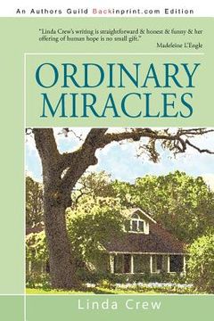 portada ordinary miracles