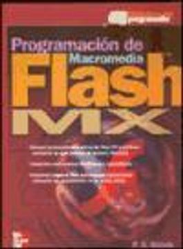 portada Programación de Macromedia Flash mx