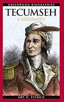 portada Tecumseh: A Biography (Greenwood Biographies) (en Inglés)