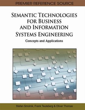portada SEMANTIC TECHNOLOGIES FOR BUSINESS AND INFORMATION SYSTEMS ENGINEERING