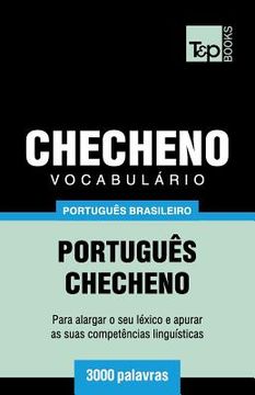 portada Vocabulário Português Brasileiro-Checheno - 3000 palavras (en Portugués)
