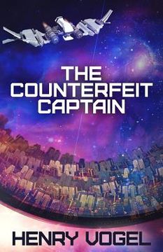 portada The Counterfeit Captain (en Inglés)