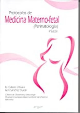 portada Protocolos de Medicina Materno-Fetal. Perinatología, 5ª Edición
