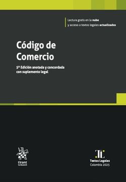 portada Codigo de Comercio 5º Edicion anotada con suplemento legal