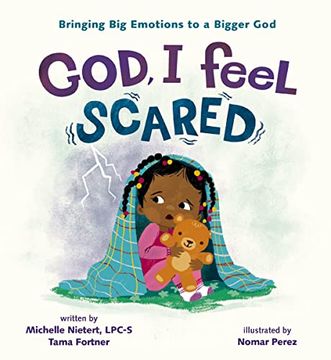 portada God, i Feel Scared: Bringing big Emotions to a Bigger god (in English)