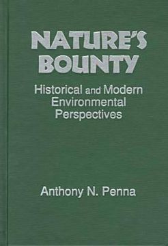 portada nature's bounty: historical and modern environmental perspectives (in English)