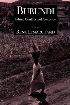 portada Burundi Paperback: Ethnic Conflict and Genocide (Woodrow Wilson Center Press) (in English)