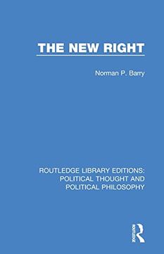portada The new Right (Routledge Library Editions: Political Thought and Political Philosophy) 