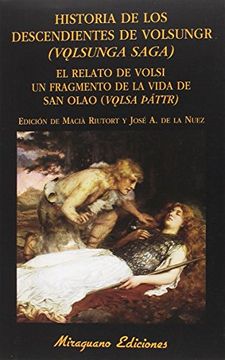 portada Historia de los Descendientes de Volsungr (in Spanish)