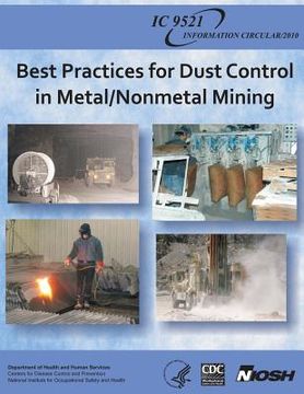 portada Best Practices for Dust Control in Metal/Nonmetal Mining