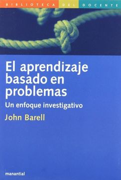 portada Aprendizaje Basado en Problemas, (Biblioteca del Docente) (in Spanish)