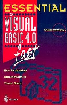 portada essential visual basic 4.0 fast: how to develop applications in visual basic (in English)