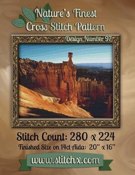 portada Nature's Finest Cross Stitch Pattern: Design Number 97