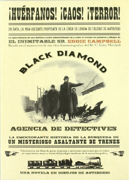 portada Agencia de Detectives Black Diamond