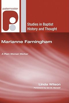 portada marianne farningham: a plain woman worker (en Inglés)