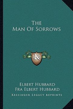 portada the man of sorrows (in English)